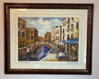 Secret Bistro Rendezvous Art Print