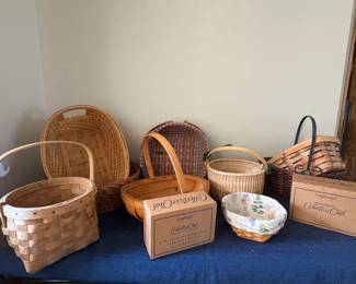 Longaberger Baskets and Others