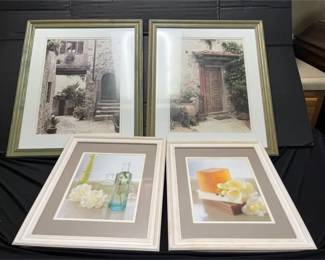 2 Sets of Decorative Prints