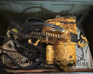 Yale Midget King Electric Chain Hoist, Chain, Accessories