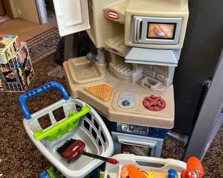 Little Tikes Kitchen And Tool bench