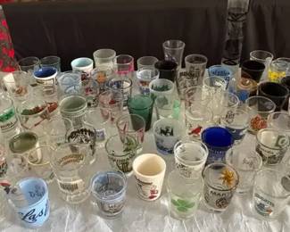 75 Shot Glasses
