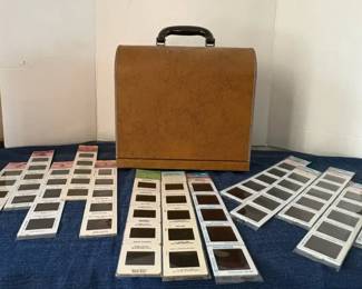 Ampro Slide Projector