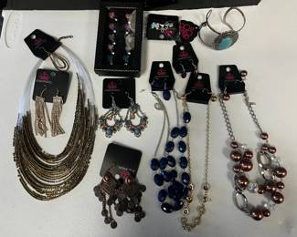 Paparazzi Costume Jewelry Mystery Lot