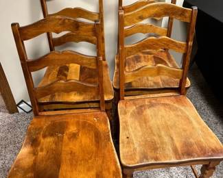 4 Kitchen Chairs