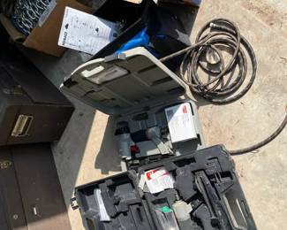 Drills and Staple Guns