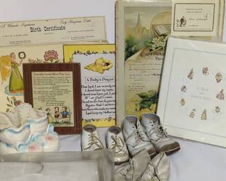 Vintage and Antique Baby Items