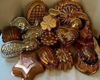 Assorted Jello Molds