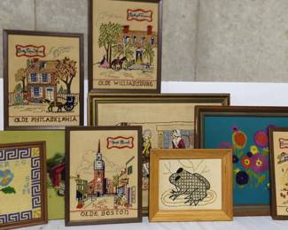 Needlepoint and Embroidery Art