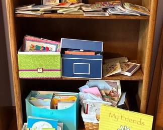 Greeting Cards, Stationary, Photo Albums