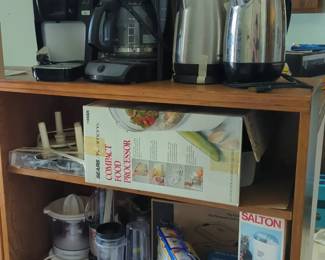 Mystery Tabletop Appliances