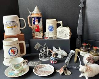 Vintage Travel Items