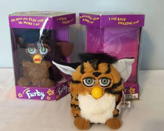 Vintage Furbies