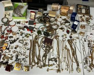 Gold Toned Costume Jewelry