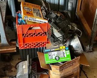 Miscellaneous Lights  Workshop Equipment