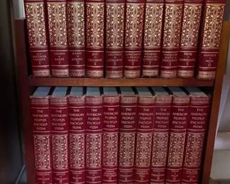 Coordinating Shelf with Encyclopedias