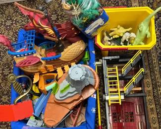 Pirates and Dinosaurs