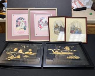 3 Sets of Matching Prints