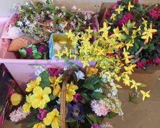 Mystery Spring and Easter Decor