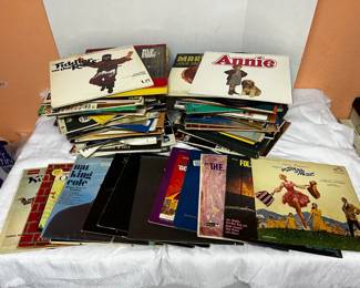 Mystery Lot of Vintage Vinyl Records