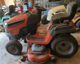 Husqvarna LGT 2654 Riding Mower