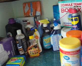 Cleaning Supply Mystery Lot