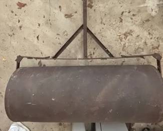 Steel Lawn Roller
