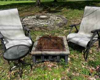 Fire pit  Patio Furniture