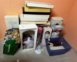 Mystery Lot of Dolls