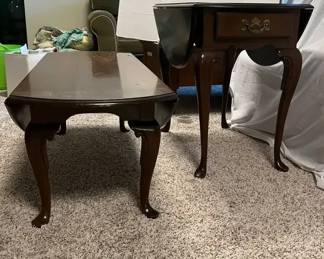 Coffee Table And Side Table