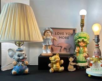 Childrens Lamps 4  Decor