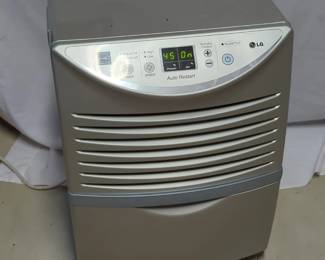 LG Dehumidifier