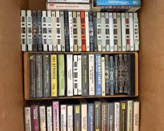 Cassette Tapes Including Harry Potter
