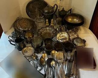 Silver Plate Serving Ware