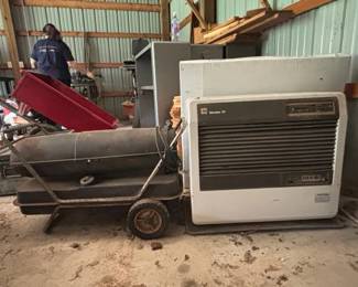 Master Kerosene Torpedo Heater, Monitor 20 Kerosene Heater