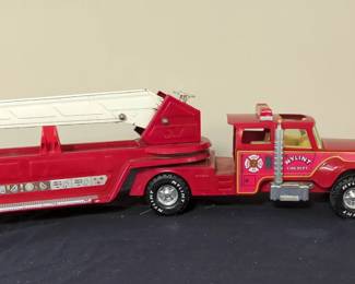 Metal Nylint Fire Truck
