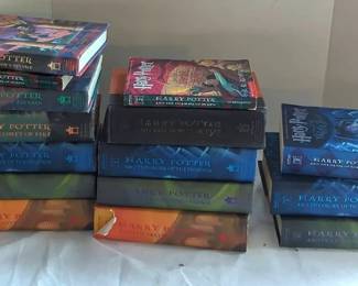 First American Edition Harry Potter Books