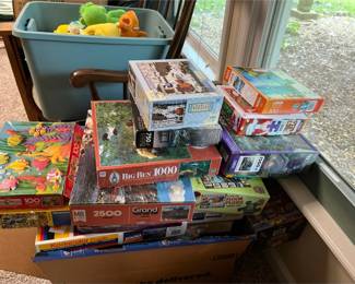 Assorted Puzzles