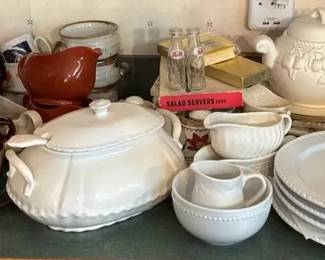 Stoneware Assorted  Other Serving Pieces