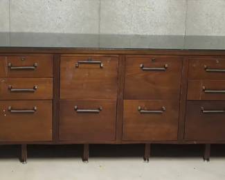 Extra Long File CabinetCredenza