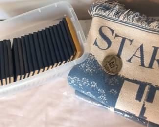 Freemasons Books, Throw and Coin