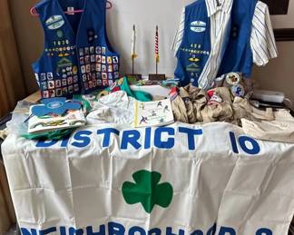 Vintage Scouting Memorabilia