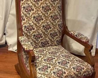 Victorian Style Rocker