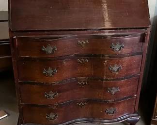 Wooden Secretary Desk