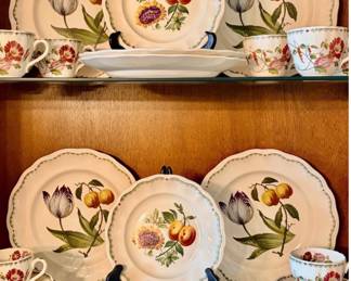 SPODE BOTANICAL FOR 8