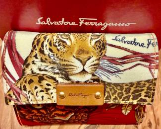 LEOPARD WALLET NEW WITH TAGS