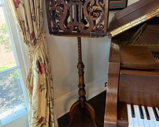 Double Sided Music Stand