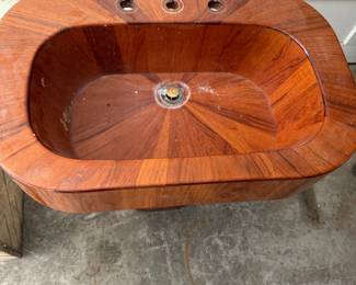 Koehler Faux Pedestal Sink 