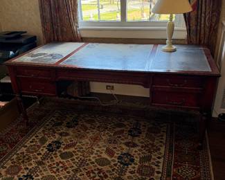 Large Distressed Desk 