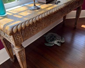 French Console Table